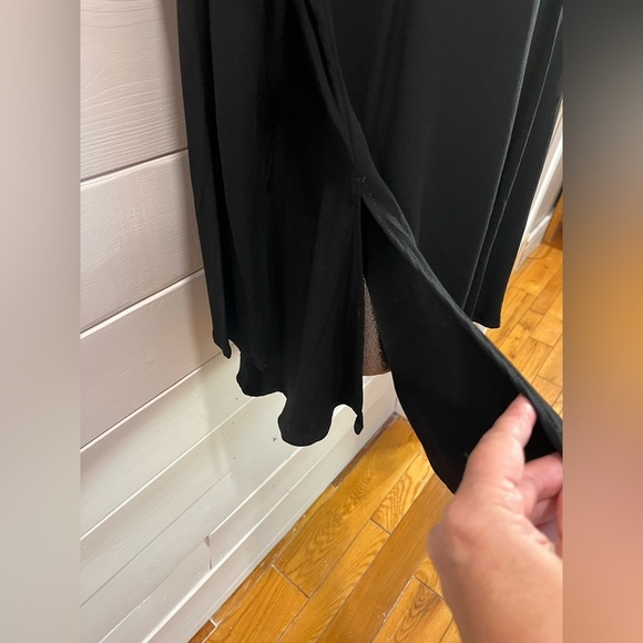 🖤 MAX VOLMARY – Black Flowing Blouse – Size 42 - Picture 10 of 14